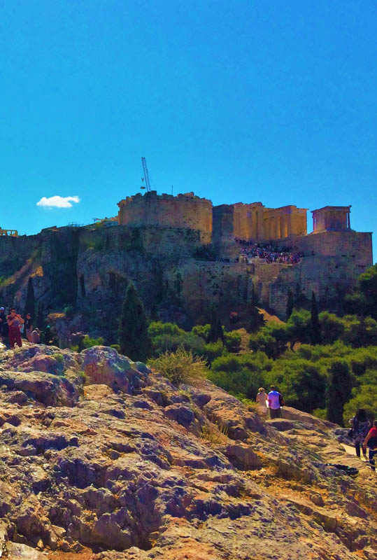Ares and the Areopagus Hill