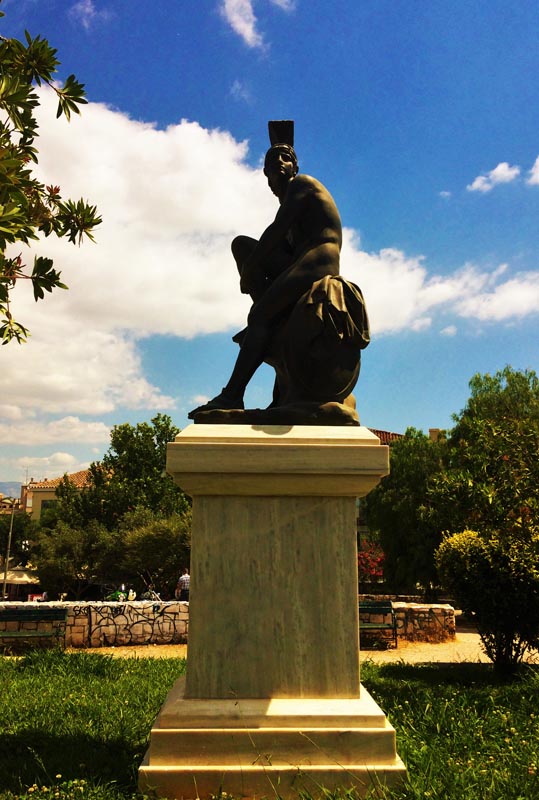 Statue of King Theseus