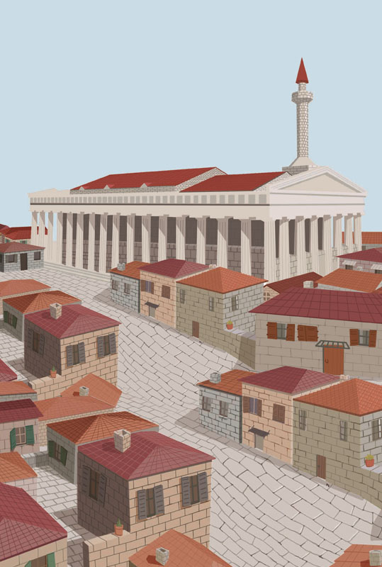  The Parthenon as a Mosque- Ag. Dimitrios Loumbardiaris