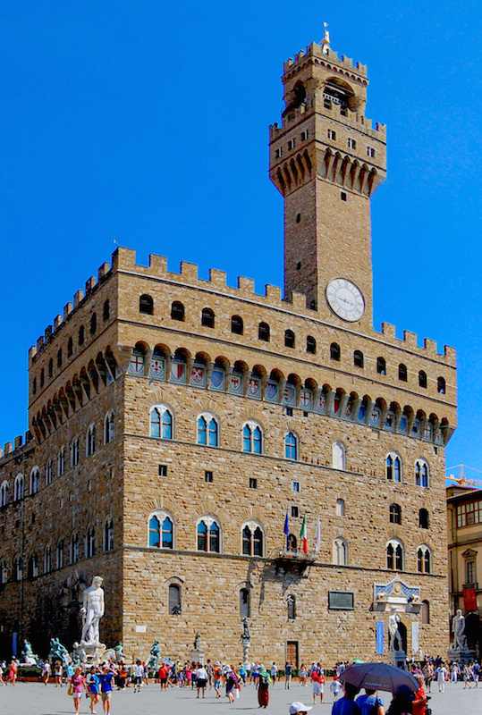 Palazzo Vecchio & Piazza della Signoria
