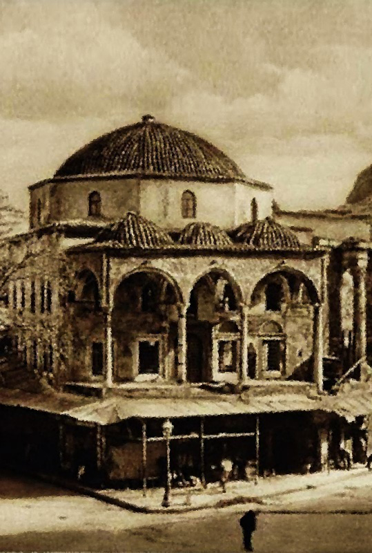 Monastiraki Square in his short stories