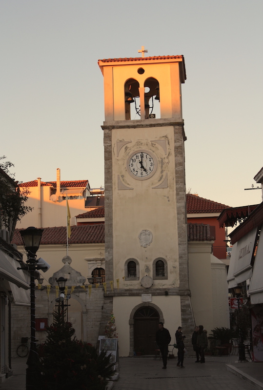 Venetian Clock Tower