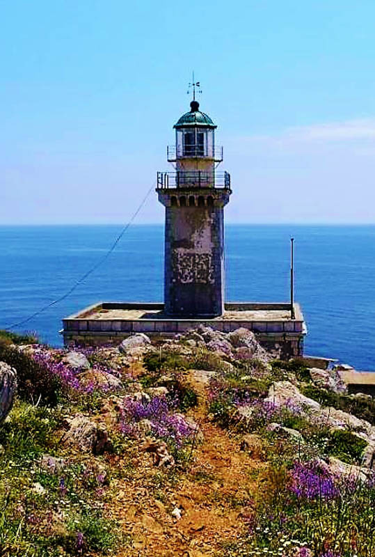 The lighthouse of Tainaro