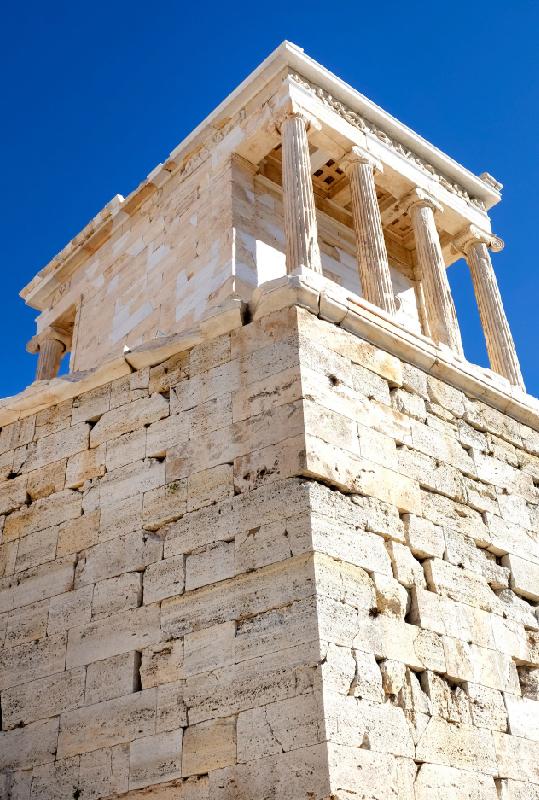 The temple of Athena Nike