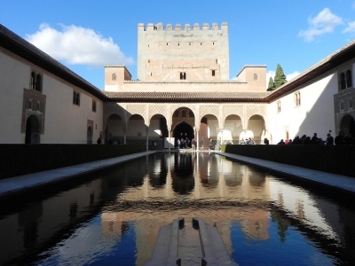 alhambra palace virtual tour