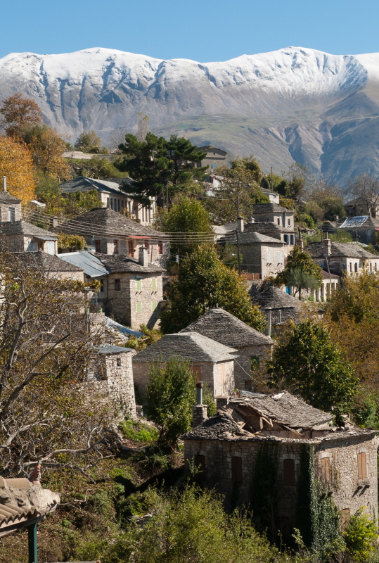 Tzoumerka: the pristine villages