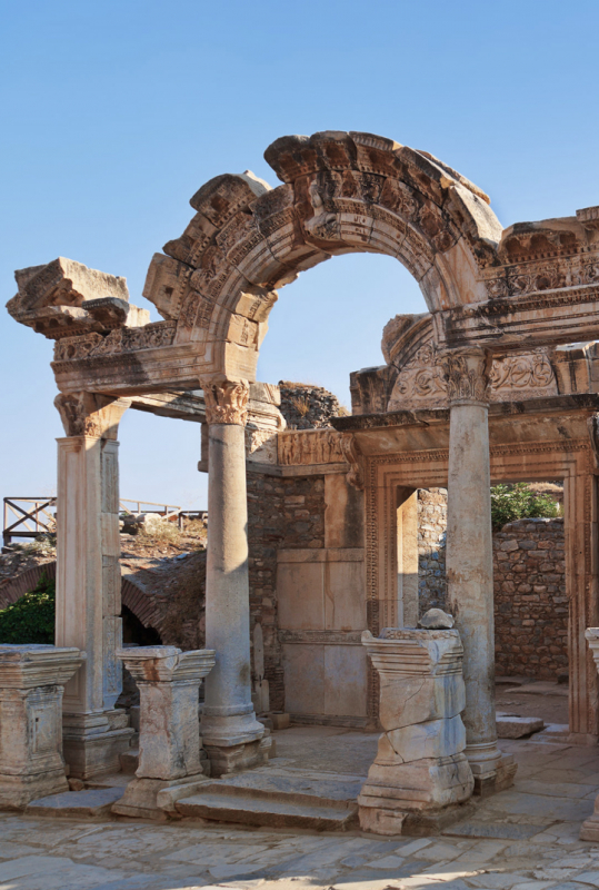 Ephesus, the ancient pearl of the Mediterranean