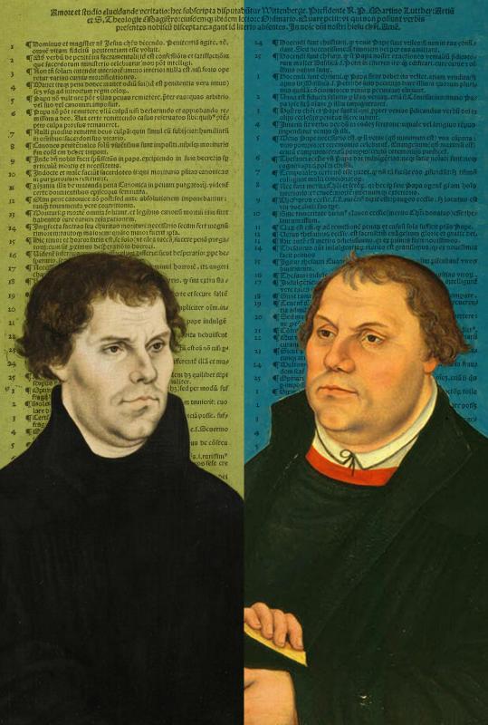 A man of conscience: Luther's Reformation