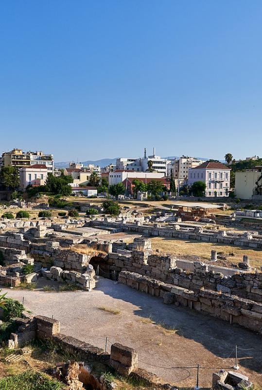 Kerameikos: the Athenian Necropolis