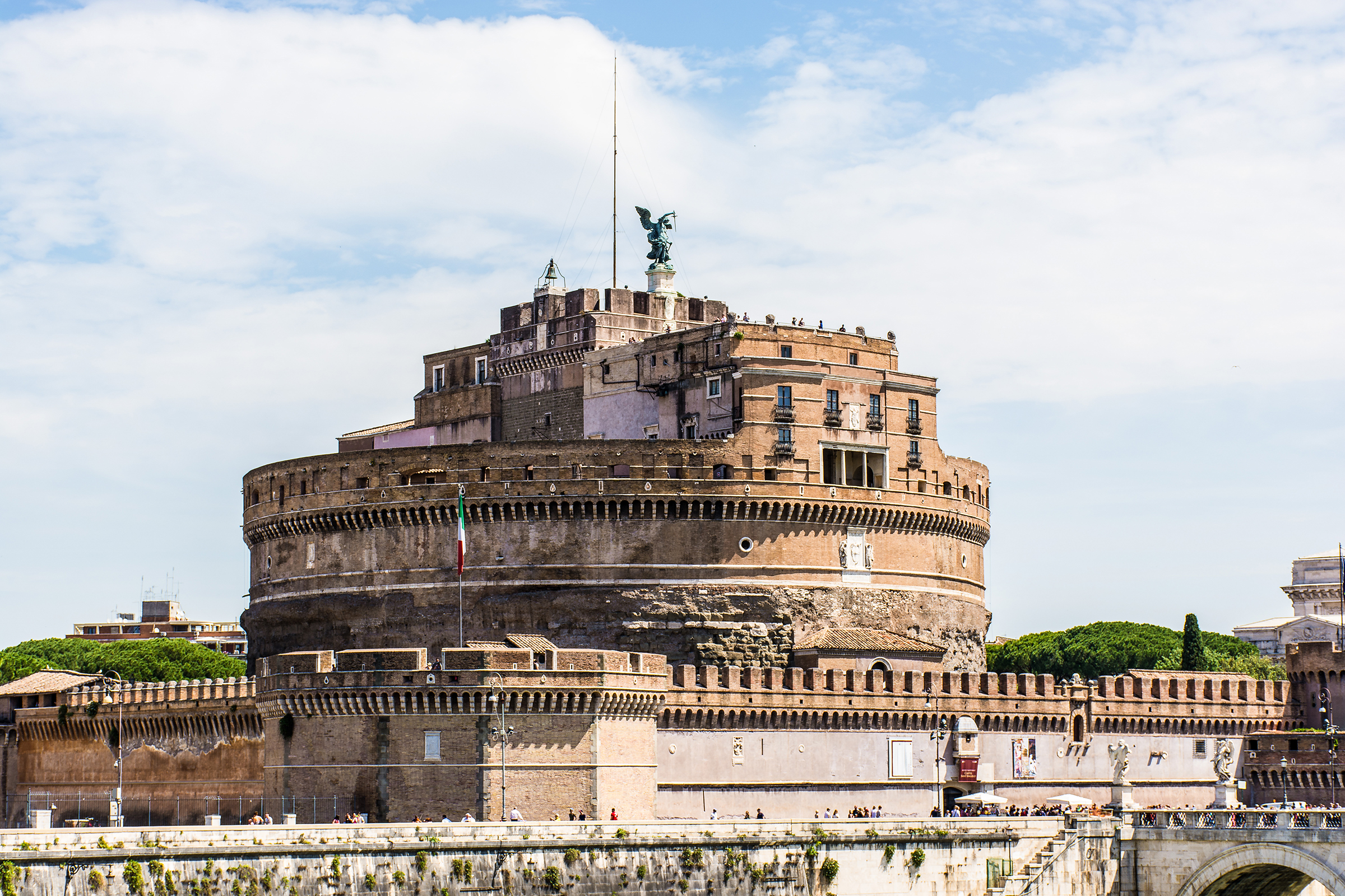 ﻿El Castillo de Sant’Angelo: un palimpsesto de recuerdos