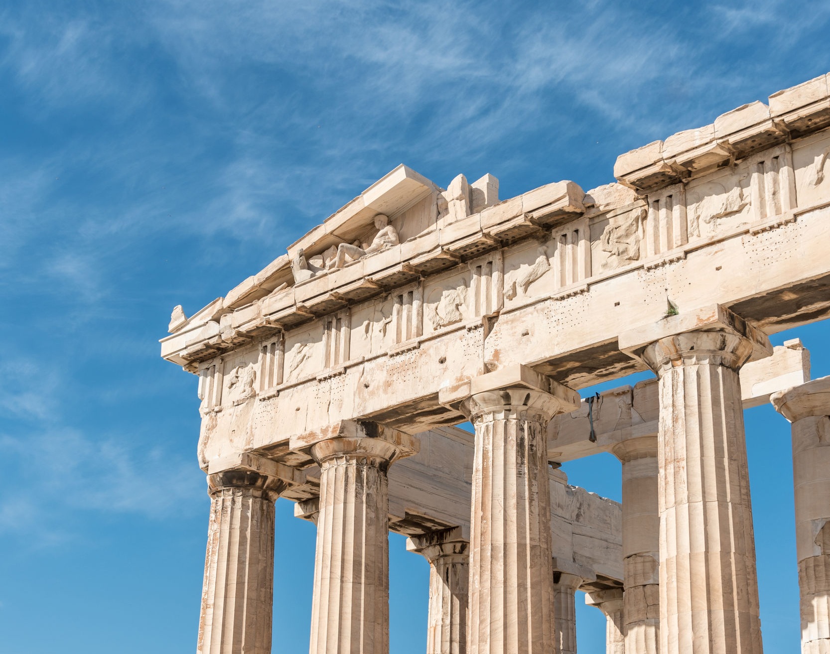The Parthenon temple: an ode to the goddess Athena