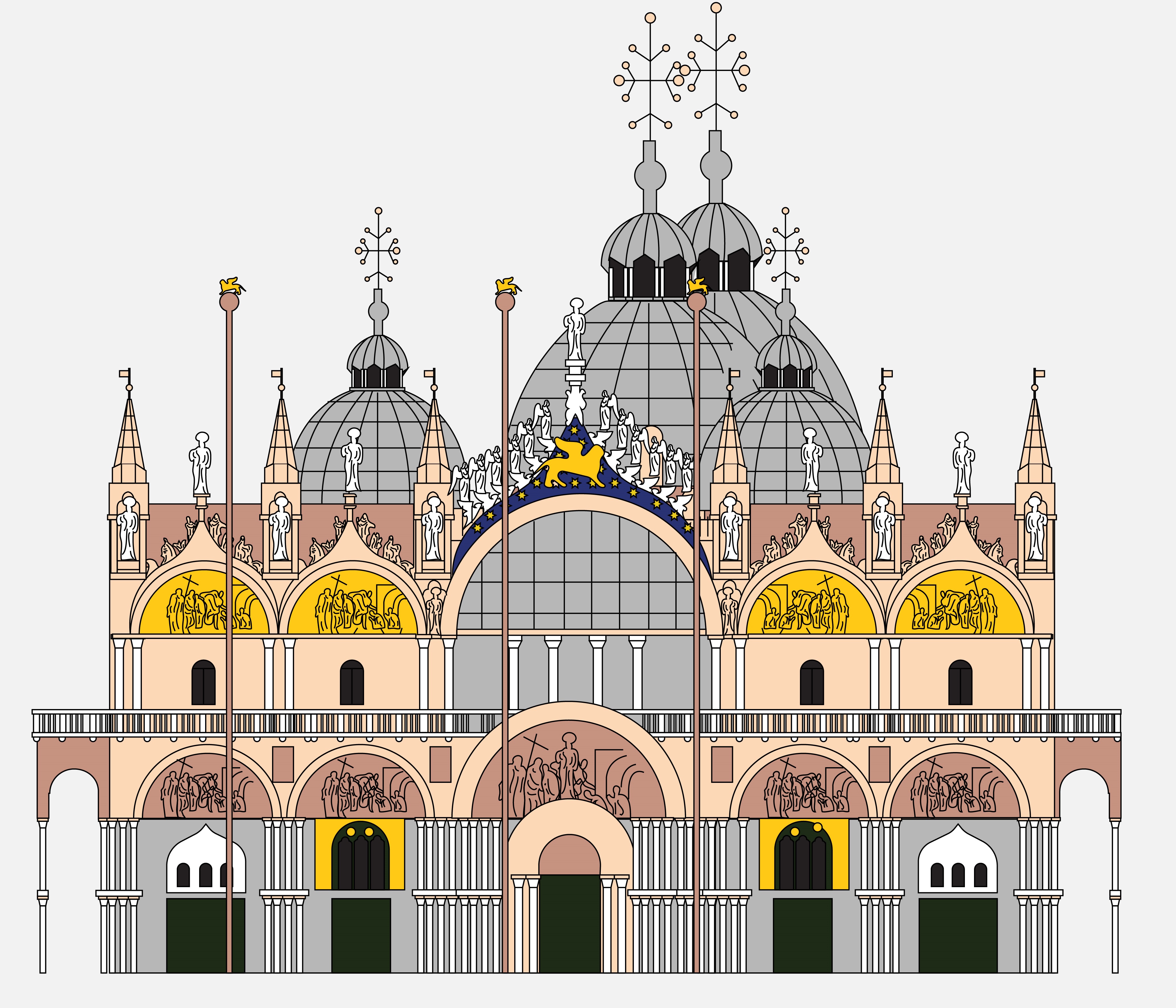 La Basilica di San Marco: un tocco di paradiso
