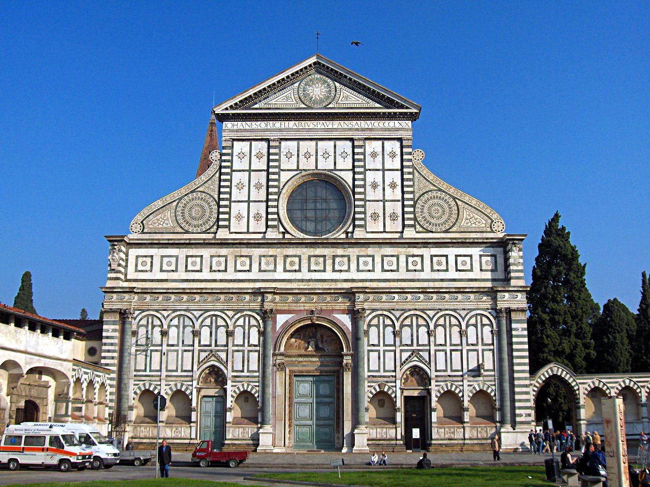 Santa Maria Novella Basilica: church of recreation