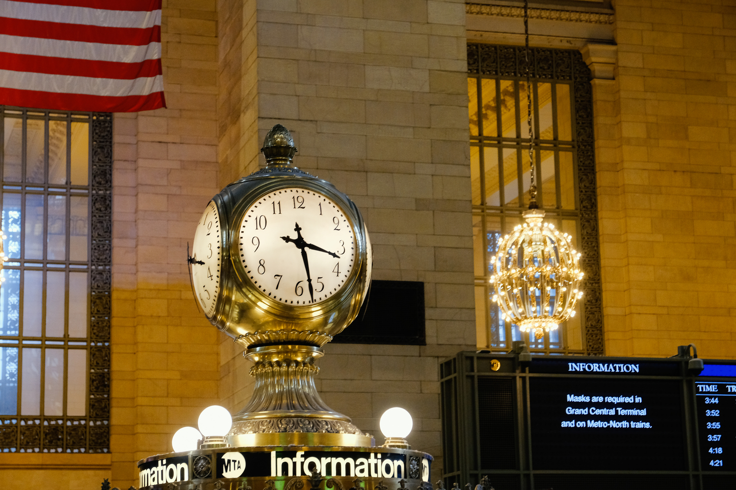 Grand Central Terminal: Always Moving