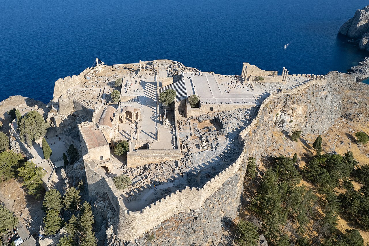 Die Akropolis von Lindos: Eine epische Geschichte 