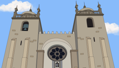 ﻿La Cathédrale de Porto : Le cœur de Porto
