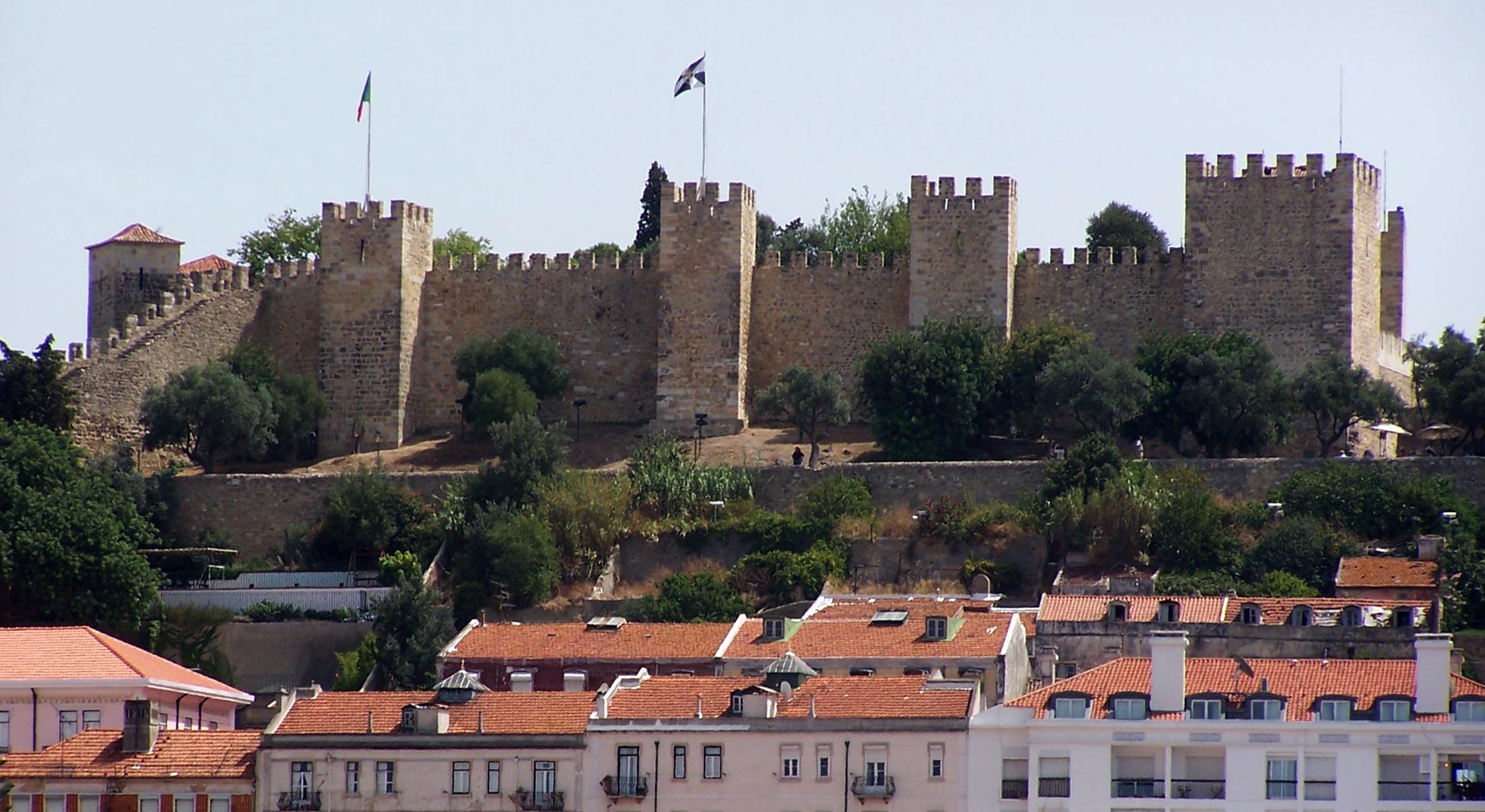 St. George Castle: the guardian of Lisbon