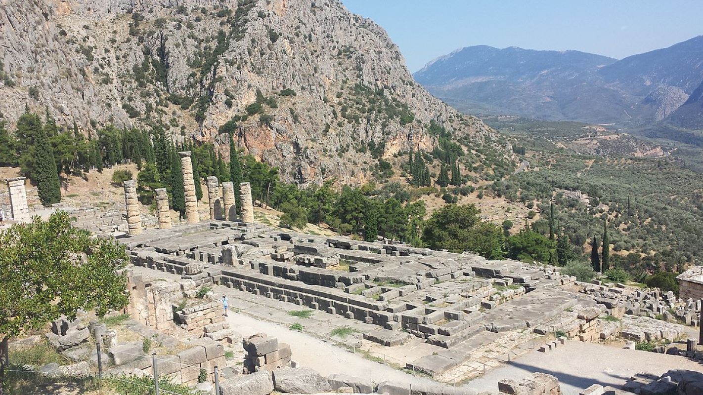 Delphi: the Google of the ancient world 